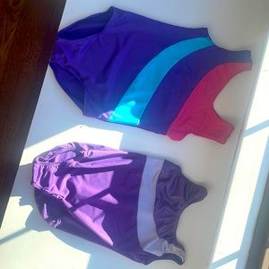 Gymnastics leotards